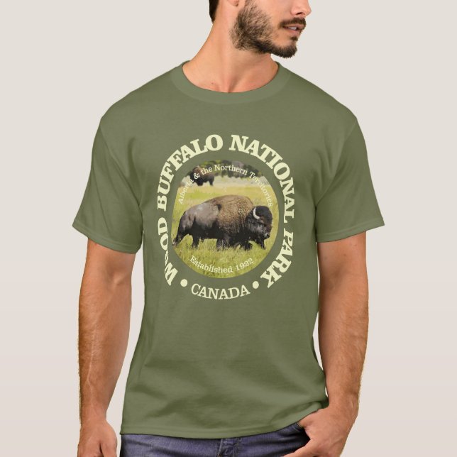 Wood Buffalo NP T-Shirt (Front)