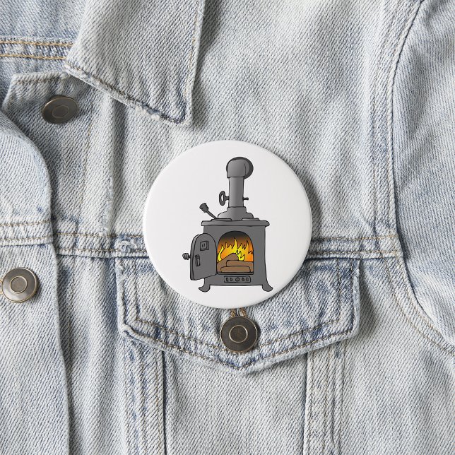 Wood Burner Stove Button (Creator Uploaded)