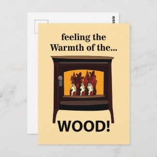 Wood Burner Stove Firewood Warm