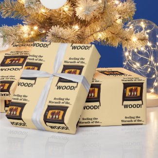 Wood Burner Stove Firewood Warm