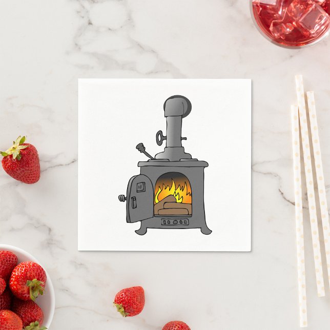Wood Burner Stove Napkins (Creator Uploaded)