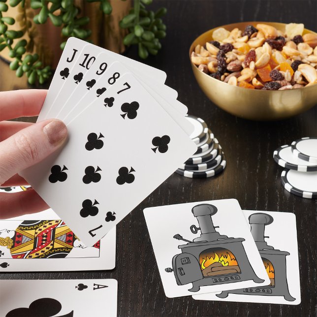 Wood Burner Stove Poker Cards (Creator Uploaded)