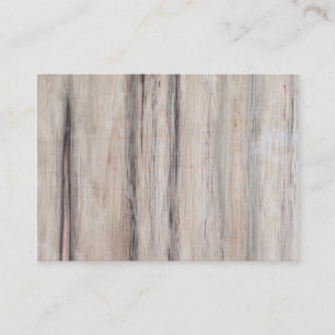 Wood Business Card