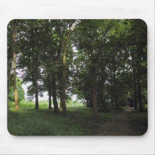 Wood Bute Park Cardiff Mouse Pad