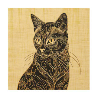 Wood Canvas Creations: Graphic Art Prints