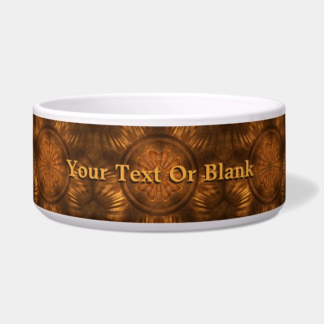 Wood Carving Bowl (Front)