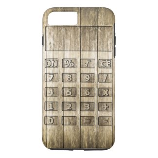 Wood Carving (Calculator) iPhone 7 Plus Case