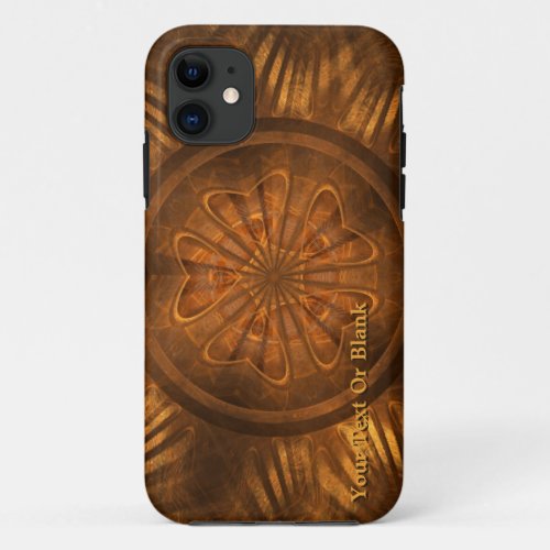 Wood Carving iPhone 11 Case