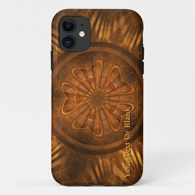 Wood Carving Case-Mate iPhone Case (Back)