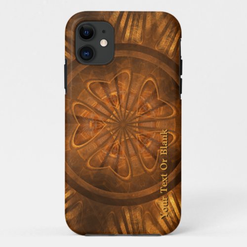 Wood Carving iPhone 11 Case