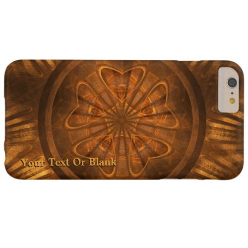 Wood Carving Barely There iPhone 6 Plus Case