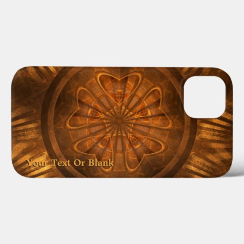 Wood Carving iPhone 13 Case
