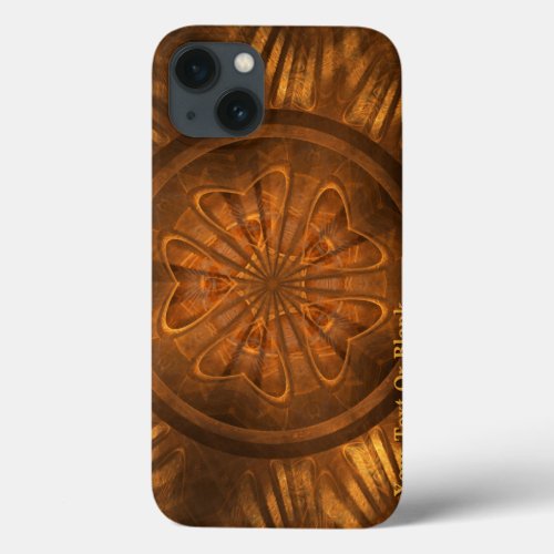 Wood Carving iPhone 13 Case