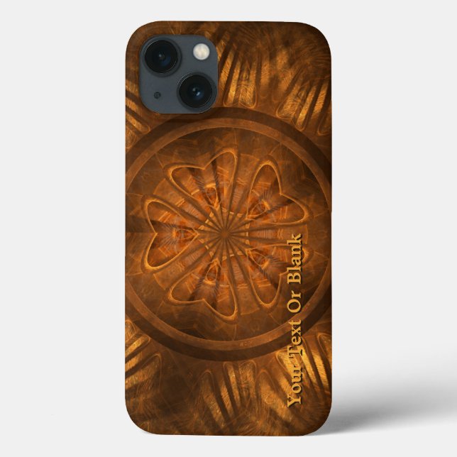 Wood Carving Case-Mate iPhone Case (Back)