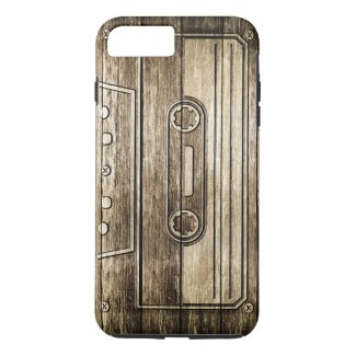 Wood Carving (Cassette) iPhone 7 Plus Case