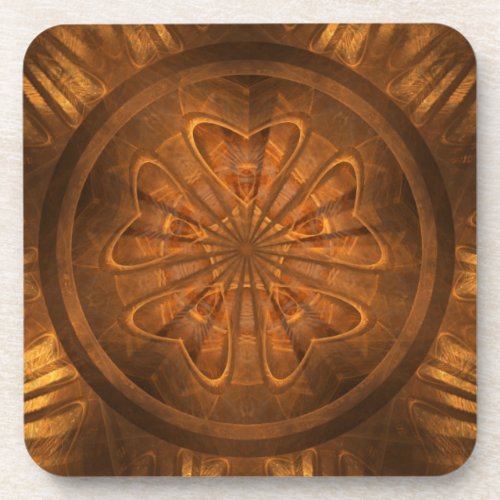 Wood Carving Coaster