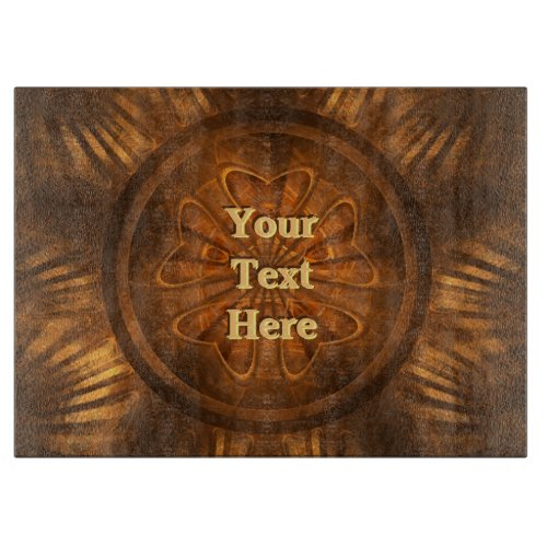 Wood Carving Cutting Board