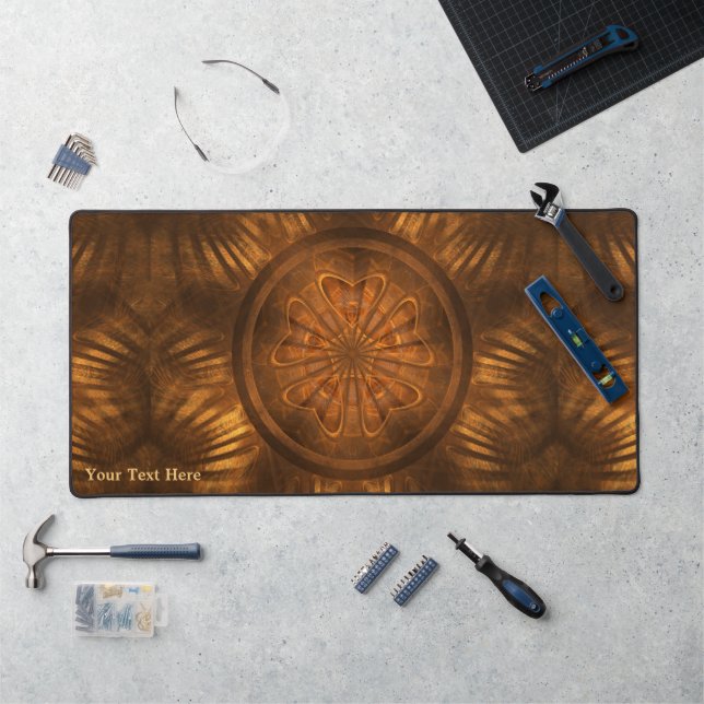 Wood Carving Desk Mat (Workstation)