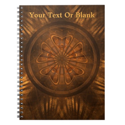 Wood Carving Notebook