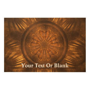 Wood Carving Wall Decor