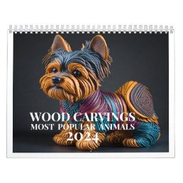 Wood Carvings Most Popular Animals In The World Calendar