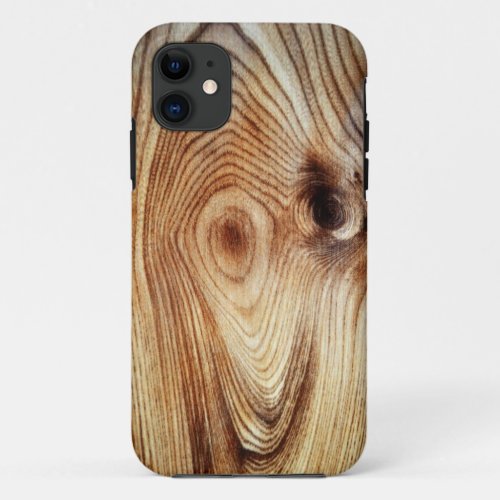 Wood iPhone 11 Case