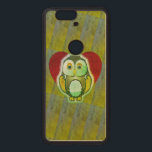 Wood Case - Owl for Nexus<br><div class="desc">Cool Owl. Art - Design by Patricia Griffin.</div>