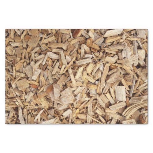 Wood Chips Tissue Paper