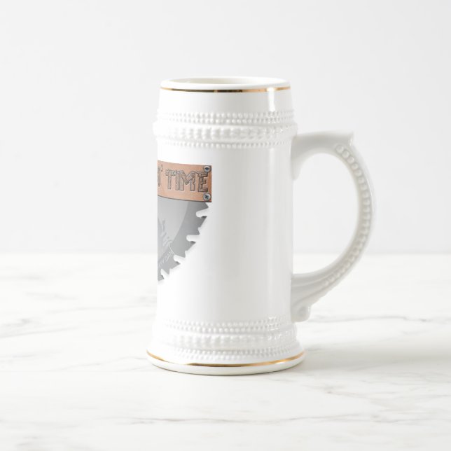 Wood Choppin' Time Stein (No Background) (Right)