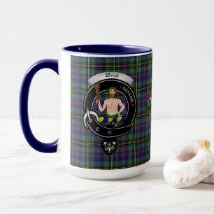 Wood Clan Badge Combo 15oz Mug
