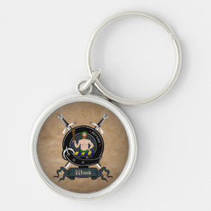 Wood Clan Badge Key Rings