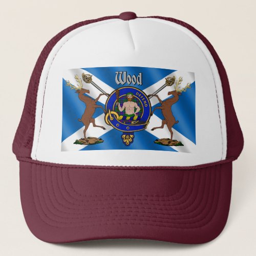 Wood Clan Badge Trucker Hat
