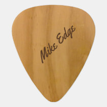 wood-color personalized guitar pick wood-color personalized guitar pick