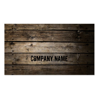 Wood Business Cards and Business Card Templates Zazzle