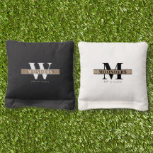 Wood Custom Monogrammed