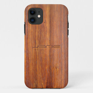 Wood Customized iPhone5 covers