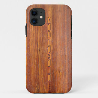 Wood Customized iPhone5 covers