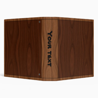 Wood Design Binder