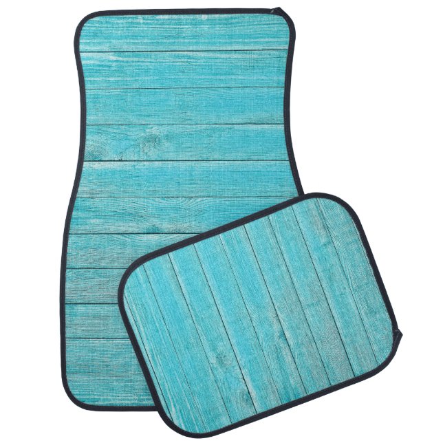 Wood Design | Car Floor Mat (Set)