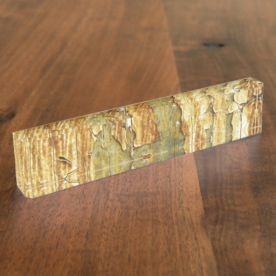wood desk name plate | Zazzle.com