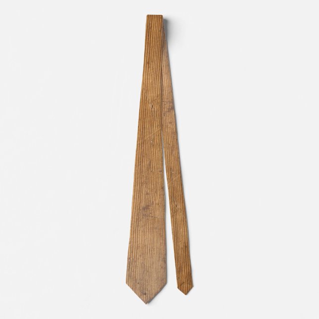 Wood - Douglas Fir Neck Tie (Front)