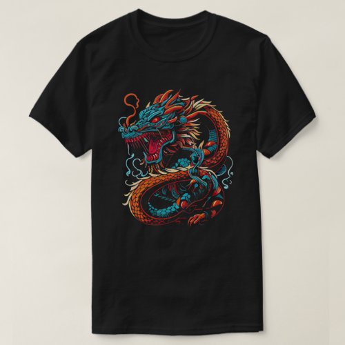 Wood Dragon New Year T_Shirt
