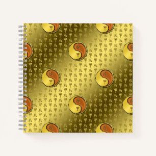 Wood Dragon Notebook