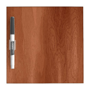 Wood Dry Erase Board