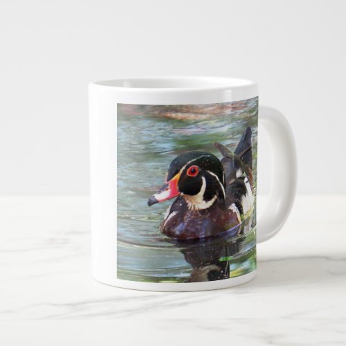 Wood Duck 20 oz Coffee Mug