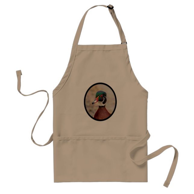 Wood Duck Adult Apron (Front)