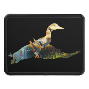 Wood Duck and Mallard Trailer Hitch Cover