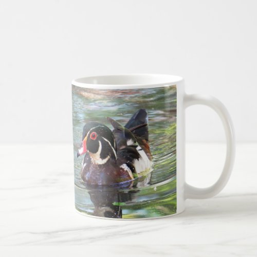 Wood Duck Coffee Mug