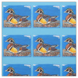 Wood Duck Fabric