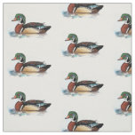 Wood Duck Fabric